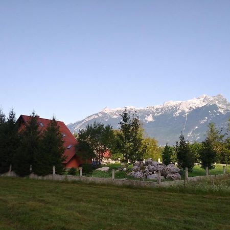 Pocitniska Hisa Nad Soco Villa Bovec Exterior photo