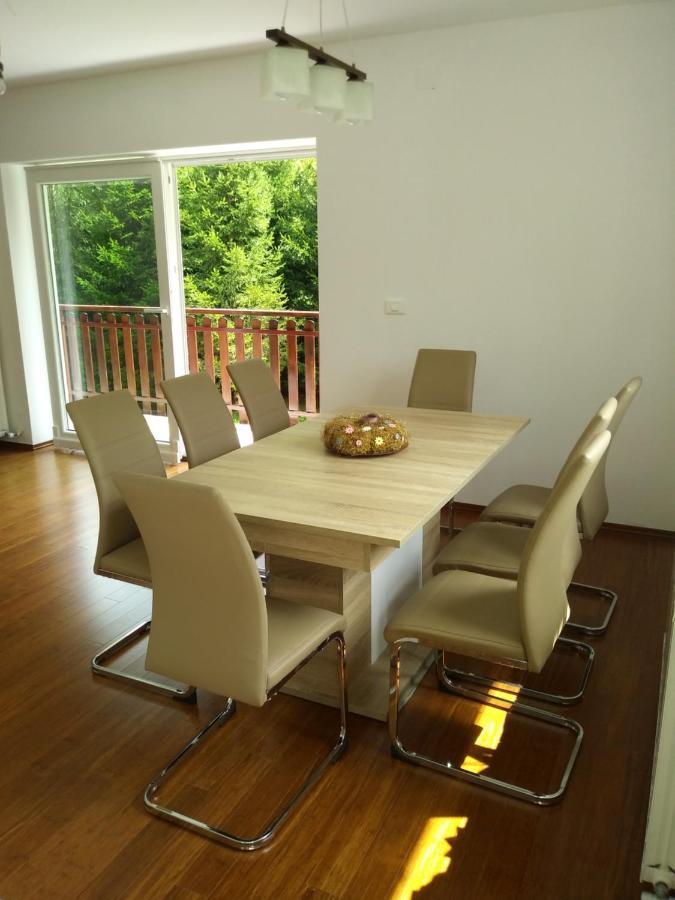 Pocitniska Hisa Nad Soco Villa Bovec Exterior photo